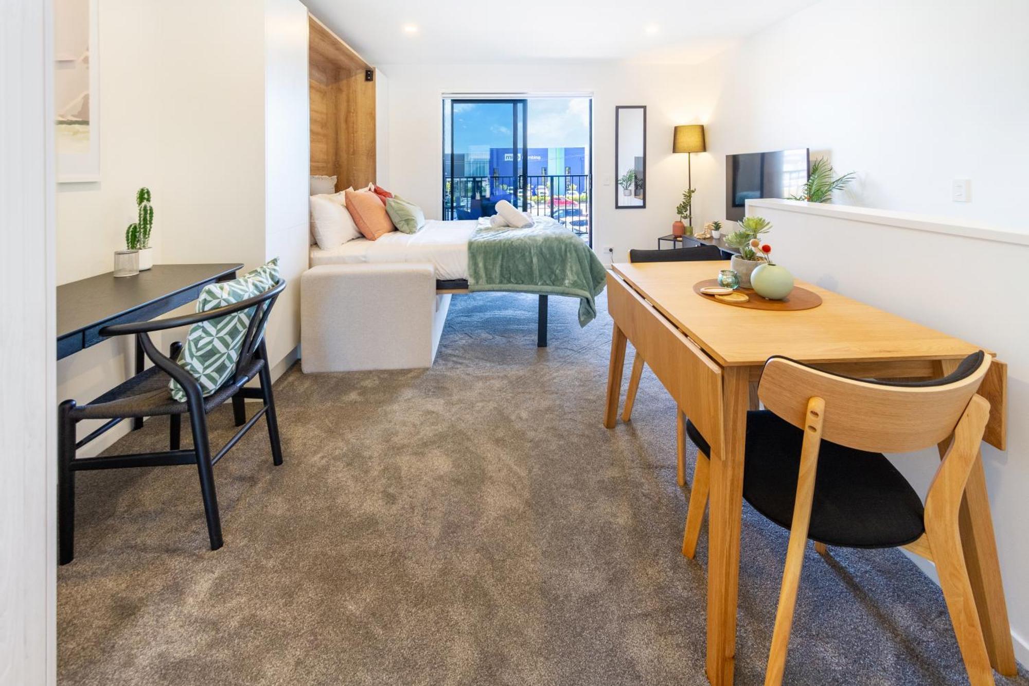 City Living: Upper Studio Haven On Wilmer Christchurch Exterior photo